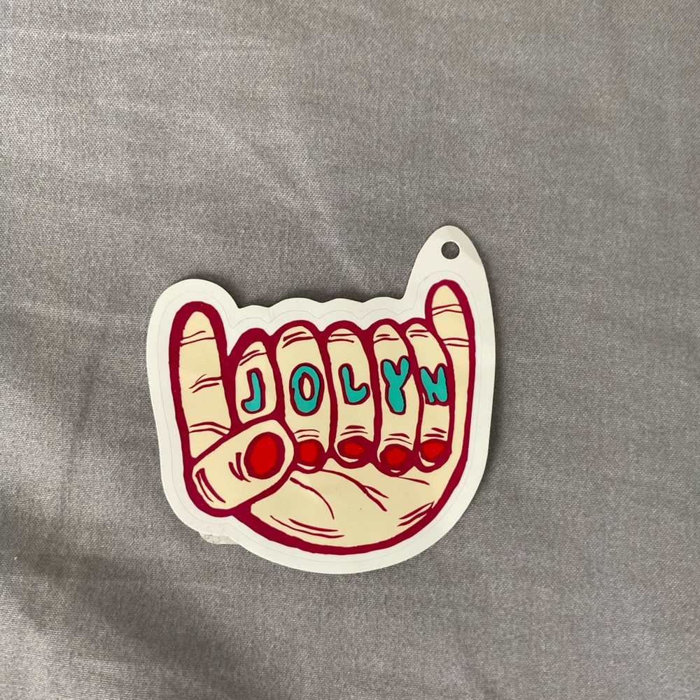 Jolyn stickers!